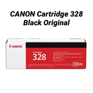 ✅ถูกแท้จ้า✅ 🔥Sale🔥Toner Canon Cartridge 328 Black Original