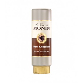 MONIN Dark Chocolate Sauce 500ml ดาร์คช็อกโกแลตซอส 500 มิลลิลิตร