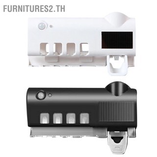 BFurnitures2.Th ที่วางแปรงสีฟัน Uv พร้อมแบตเตอรี่ 1200Mah แบบติดผนัง ชาร์จ Usb