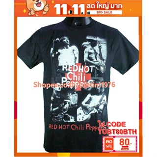 เสื้อวง Red Hot Chili Peppers เสื้อวงร็อค เมทัล สากล เสื้อวินเทจ เรดฮอตชิลีเพปเปอส์ RCP485