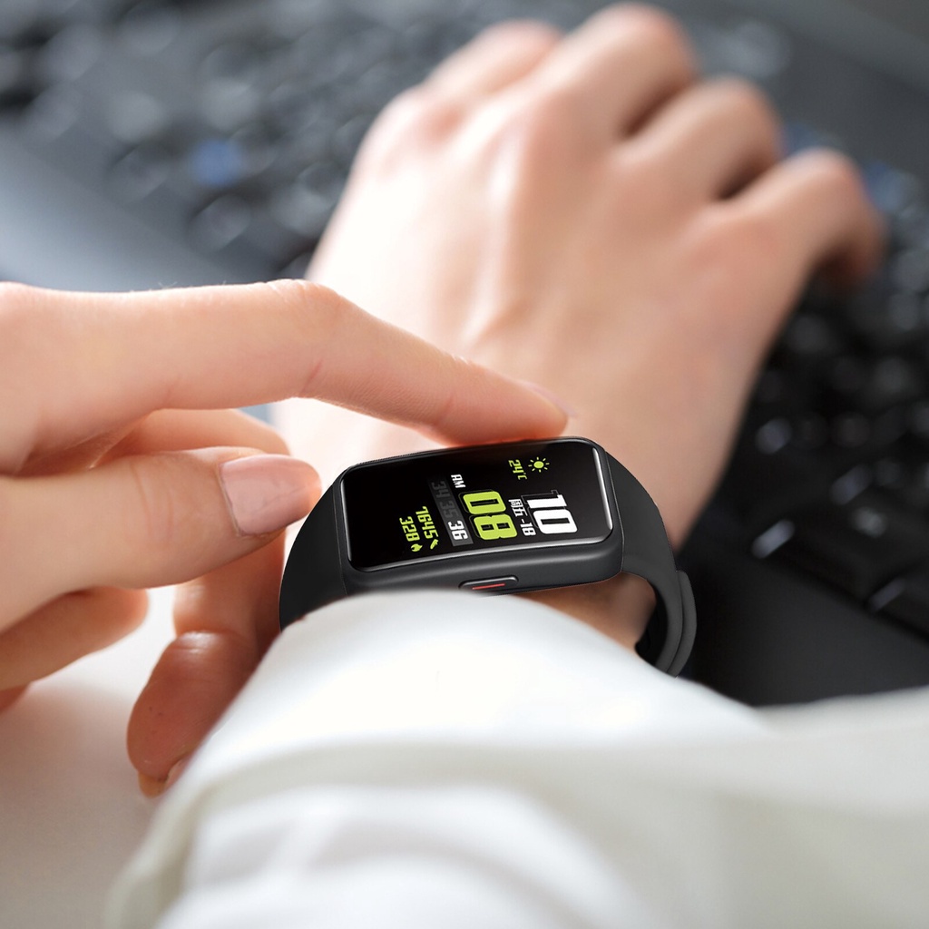สายนาฬิกาซิลิโคน Huawei Band 6 สายนาฬิกาซิลิโคนทดแทนกันน้ำและทนทาน Honor Band 6