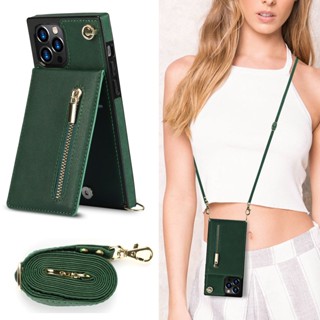 iphone 11 Card Case Cross-Body Strap lanyard Iphone11 pro max Coin Purse Mobile Phone Shell Bag Protective Case iPhone X XR XS MAX 7plus 8 plus Cover Accessories Casing Rope Sling