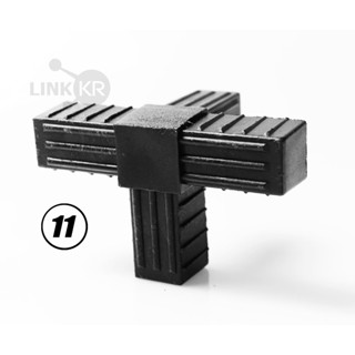 ข้อต่อพลาสติก 1นิ้ว -  4 ทางมุม ทนแดด ทนฝน แข๊งแรง ท่อเหลี่ย…