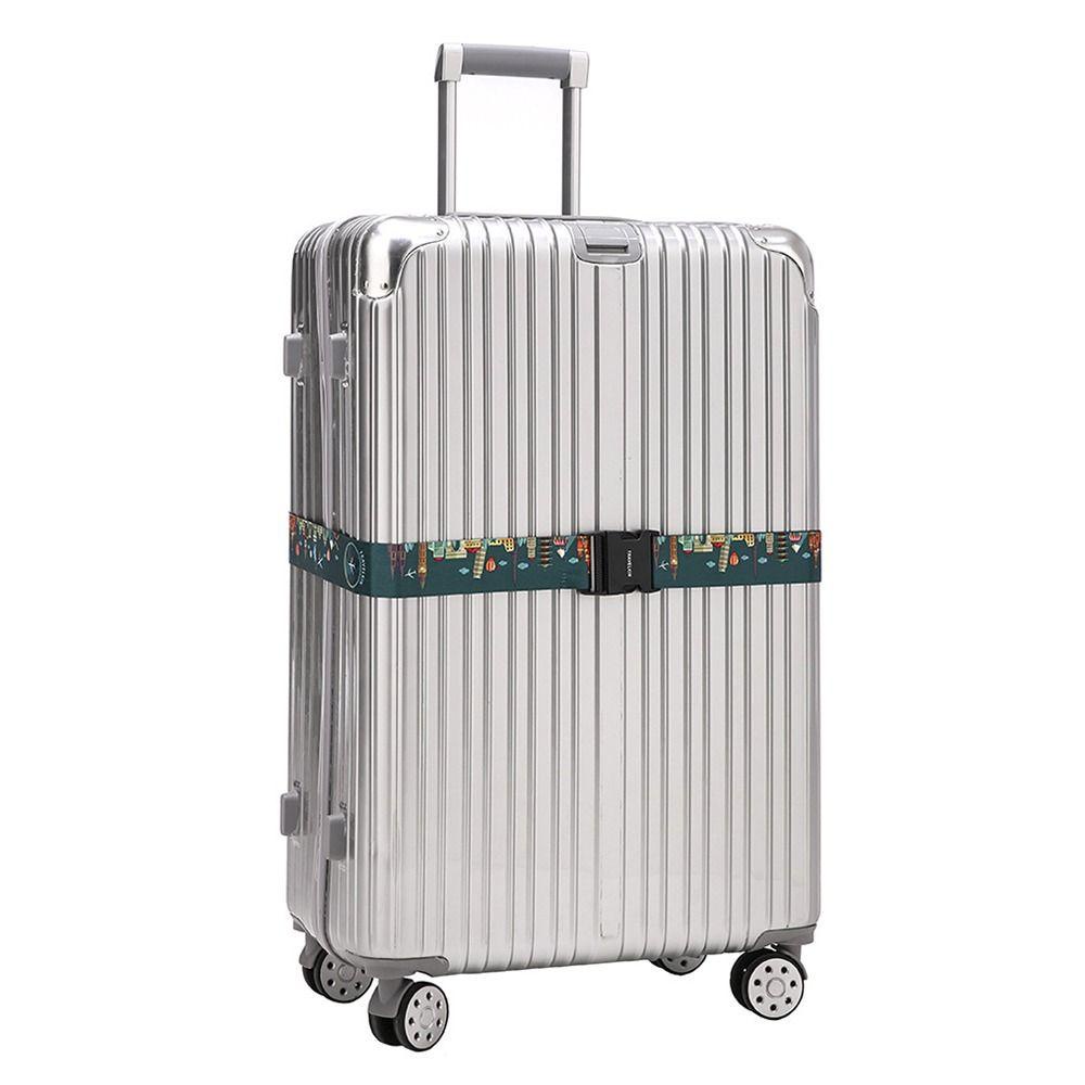 อุปกรณ์เสริมกระเป๋าเดินทางบรรจุเข็มขัดปรับเดินทางหัวเข็มขัดแขวนสายรัด - รูปที่ 7