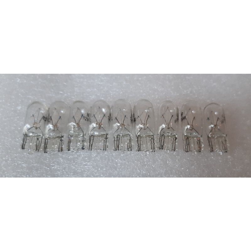 หลอดไฟ ในเรือนไมล์KR ,VICTOR,SERPICOชุดละ  129บาท(ได้  10ดวง)