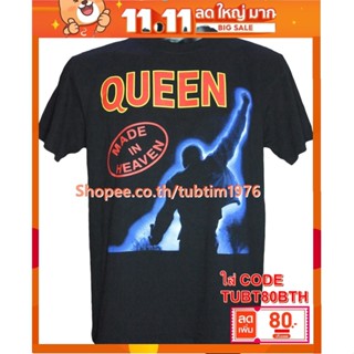 เสื้อวง QUEEN เสื้อวงดนตรีต่างประเทศ เสื้อวินเทจ ควีน QUN13