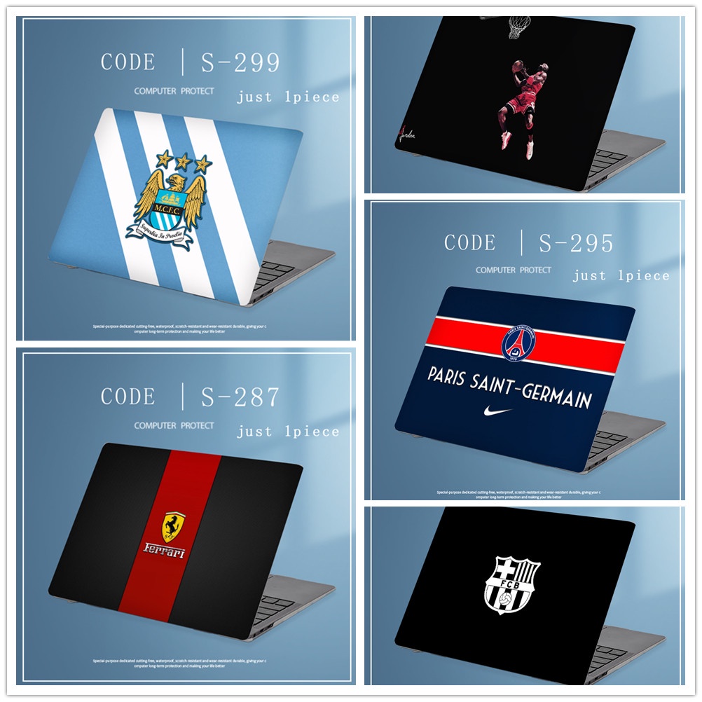 Laptop Skins & Covers 101 บาท สติกเกอร์ฟิล์มใส เนื้อแมตต์ ลาย World Cup Fifa สําหรับแล็ปท็อปทุกขนาด Acer Swift3 EX215 E1-421 1 ชิ้น Computers & Accessories