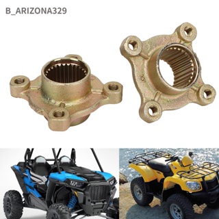 Arionza ดุมล้อหลัง 28 ซี่ 4 สตั๊ด สําหรับ 50CC 110CC 150CC Quad Bike Atv Go Kart 2 ชิ้น