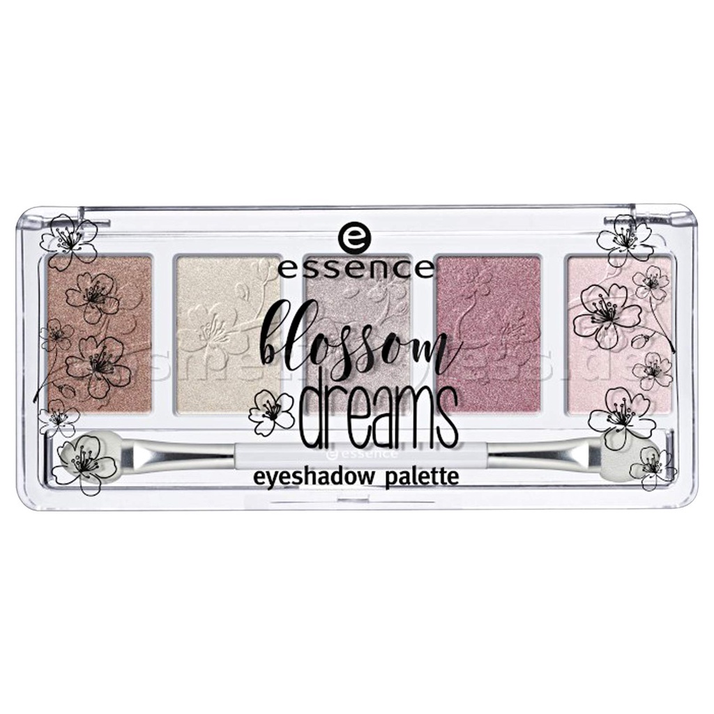 ของแท้/พร้อมส่ง Essence Blossom Dreams Eyeshadow Palette Eyeshadow 01 อายแชโดว์พาเลทท์