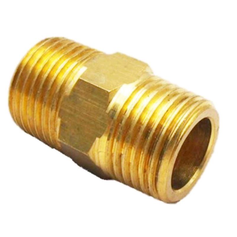 NIPPLE ทองเหลือง 4 หุน 1/2" ต่อชิ้น