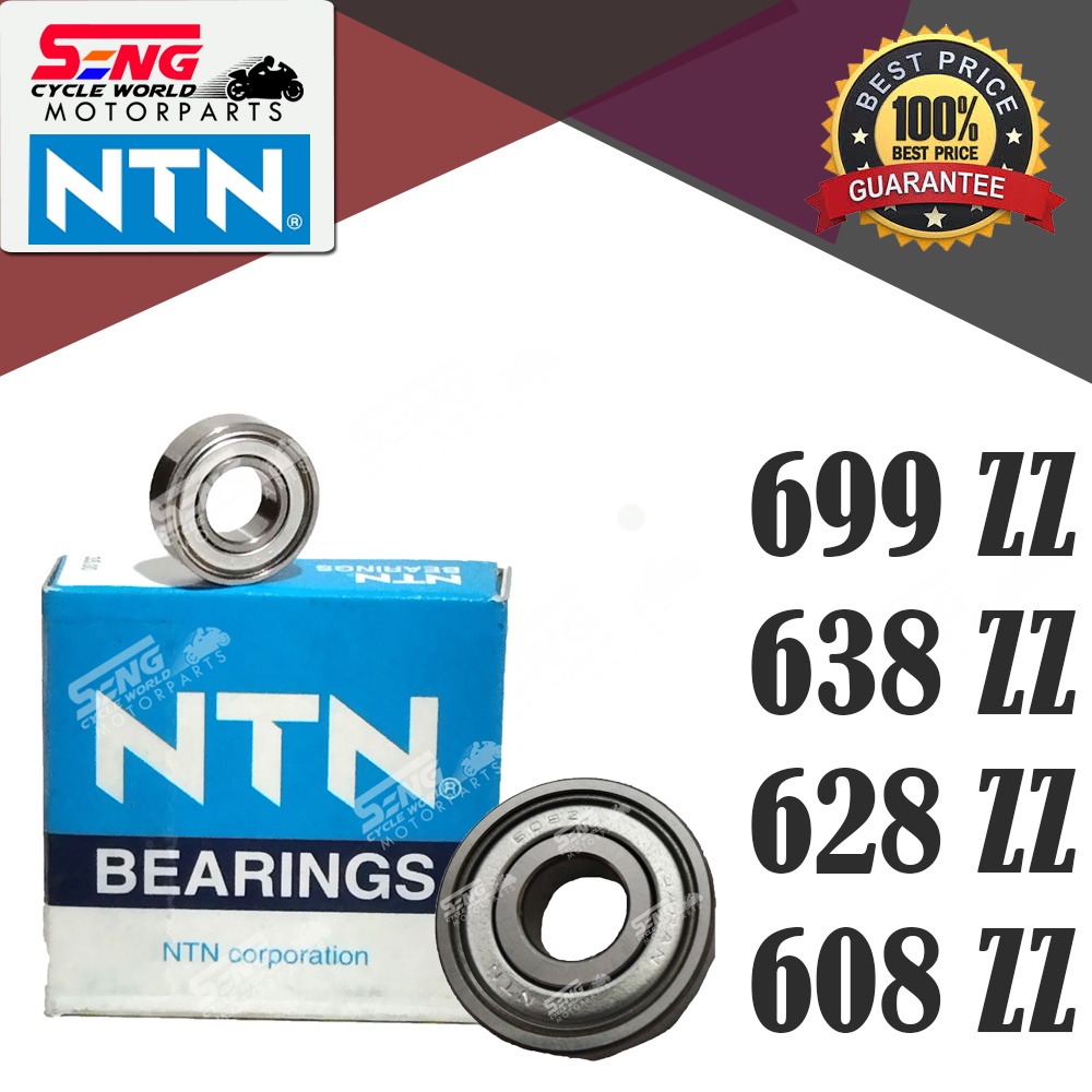 NTN 608 ZZ / 699 ZZ / 638 ZZ / 628 ZZ BEARING-JP