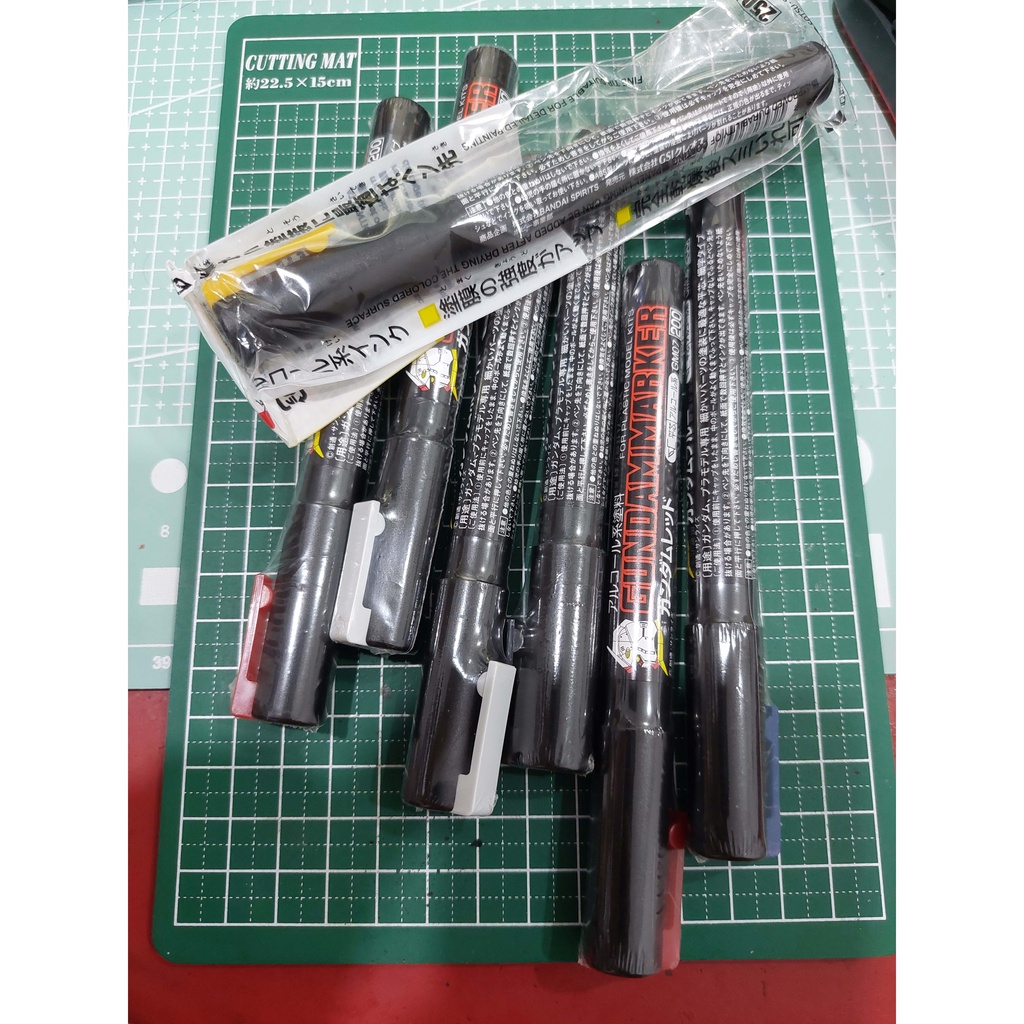Mr Hobby Gundam Marker GM06 GM07 GM08 GM10 GM11 Plastic Case Enclosure