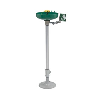 HAWS 7261-7271 - AXION® MSR Pedestal Mount Eye/Face Wash