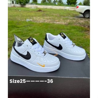 รองเท้าผ้าใบเด็ก👶🏻New  Air Force 1 sz.25-36 🛒