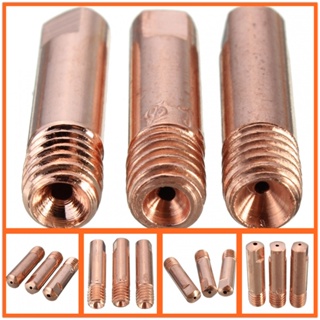 หัวฉีดทองแดง MB-15AK MIG / MAG เชื่อม 0.8 / 1.0 / 1.2mm