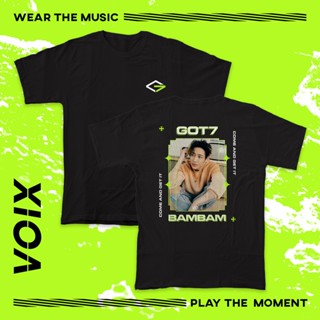 T-Shirt ✒△◇เสื้อยืด พิมพ์ลาย Kpop GOT7 "HOMECOMING" JayB Mark Jackson Jinyoung Youngjae Bambam Yugyeom สําหรับผู้ชาย