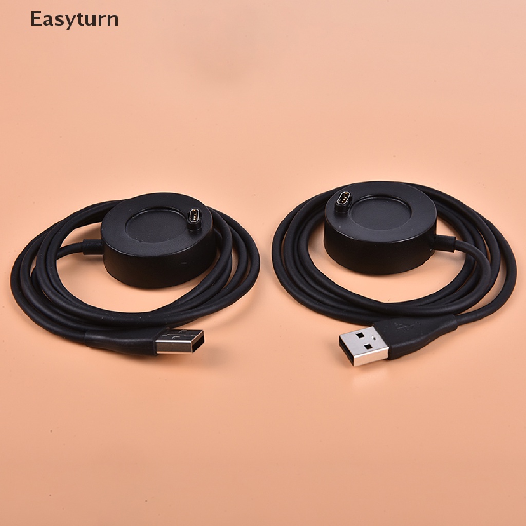 Easyturn Portable Fast Charger Dock For Garmin Fenix 6S/6/6x Pro Watch Charging Cable USB ET #7