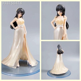 วัยรุ่นงี่เง่าไม่ฝันถึงบันนี่เกิร์ล-รุ่นพี่ Mai Sakurajima ชุดแต่งงาน Aniplex Box Figure