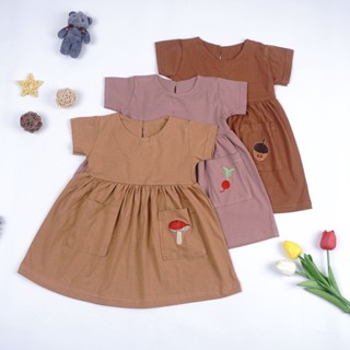 Lilo POCKET ชุดเดรส สําหรับเด็กผู้หญิง อายุ 1-5 ปี