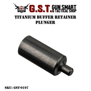 Titanium Buffer Retainer Plunger