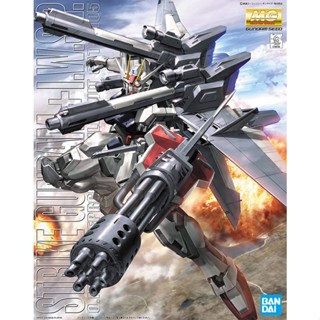 (พร้อมส่ง) MG 1/100 Strike Gundam + I.W.S.P.