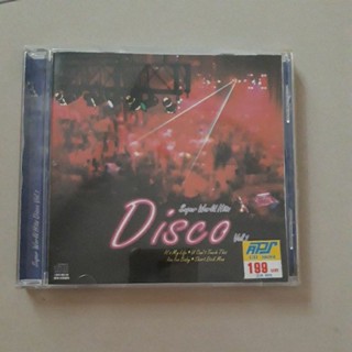 CD ซีดีเพลง ลิขสิทธิ์แท้ Super World Hits Disco Vol.1