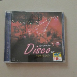 CD ซีดีเพลง ลิขสิทธิ์แท้ Super World Hits Disco Vol.1