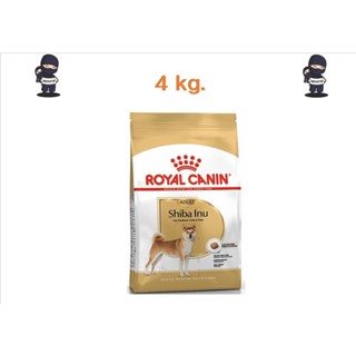 Royal Canin Shiba Inu Adult 4kg อาหารเม็ดสุนัขโต พันธุ์ชิบะ อินุ อายุ 10 เดือนขึ้นไป