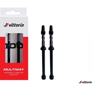 Vittoria Tubeless valve multiway วาล์วทูปเลส จุ๊ปลมล้อ Tubeless