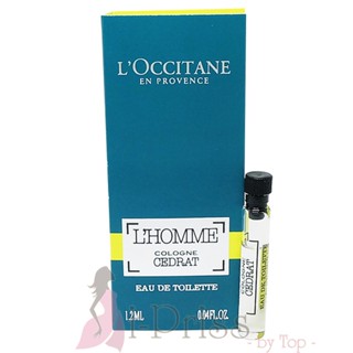 LOccitane en Provence LHomme Cologne Cedrat (EAU DE TOILETTE) 1.2 ml.