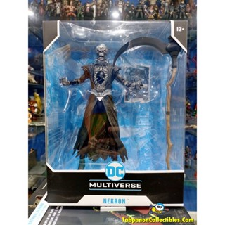 [2022.10] McFarlane DC Collector Megafig Wave 3 Nekron Action Figure