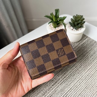 LV Card holder มือสองของแท้💯ค่ะ (รบกวนทั่กแชทก่อนสั่งค่ะ)