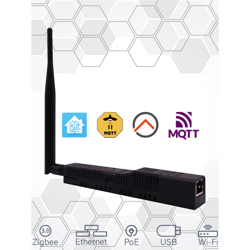 SMLIGHT SLZB-06 – อะแดปเตอร์ Zigbee 3.0 เป็น Ethernet, USB, และ WiFi พร้อมรองรับ PoE, ใช้งานได้กับ Z