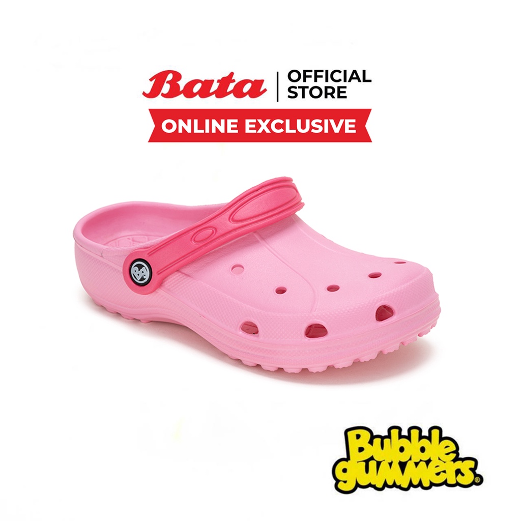 Bata บาจา (Online Exclusive) ยี่ห้อ Bubble Gummers รองเท้าแตะ น้ำหนักเบาสำหรับเด็กผู้หญิง รุ่น BUBBL