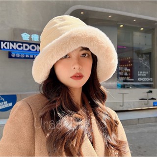 4 สี หมวก ขนเฟอร์ รุ่น Winter Fur Hat