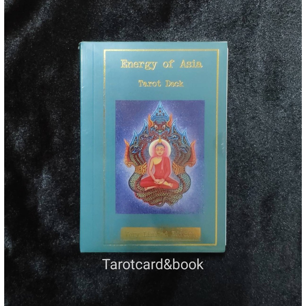 ไพ่ tarot ไพ่ทาโร่ต์ Energy of Asia Tarot Deck รุ่น VLE (Very Limited Edition) กล่องสีฟ้า มือ 1 ในซี