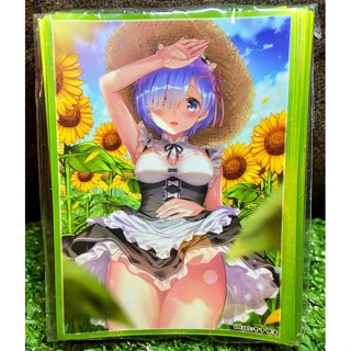 [Comiket Character 0074] Limited Sleeve Collection Re:Zero Rem - Doujin,สลีฟการ์ด,ซองการ์ด,ซองใส่การ์ด (JP)