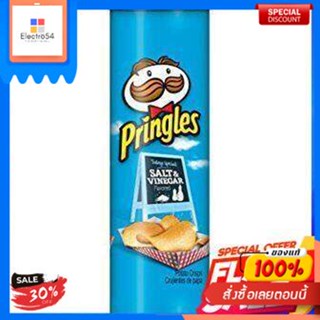 Pringles Salt &amp; Vinegar Potato Chips 156gPringles Chips de pommes de terre sel et vinaigre 156g