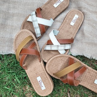 [2TEENทูทีน] Handmade Sandals รองเท้าแตะแฮนด์เมด