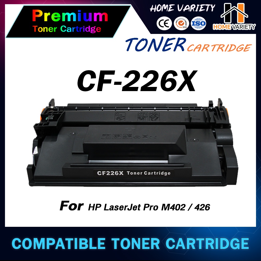 HOME CF226X /CF226A/CF 226X/HP CF226X/CF226A/HP 226A/CANON 052H/CRG 052H/CARTRIDGE 052H For M402