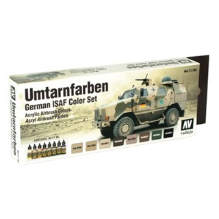 Vallejo Model Air Set 71.159 German ISAF color set