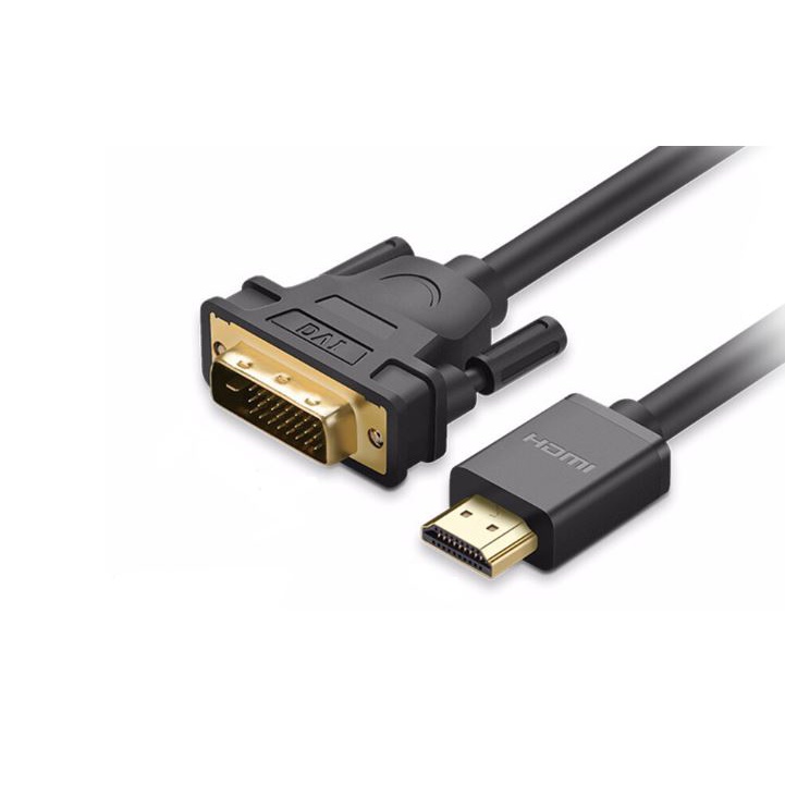 Cable Display DVI 24+1 TO HDMI (1.5M) UGREEN 11150 Advice IT Infinite