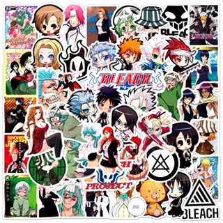 X880 🇹🇭 สติ๊กเกอร์ Bleach บลีช เทพมรณะ Sticker อิจิโกะ เลือกแบบได้ สติ้กเกอร์ อนิเมะ สติกเกอร์ Stickers PVC กันน้ำ