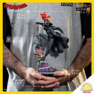 Iron studios Noir and Ham: Spider Man Into The Spider Verse BDS 1/10 Scale (Deluxe)