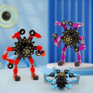 🍉Đồ chơi con quay robot biến hình cho bé, Đồ chơi xoay Spinner DUASHOP🍉.