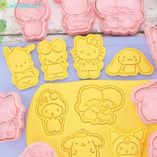 [WillbehotT] ใหม่ แม่พิมพ์ ลายการ์ตูน DIY สําหรับทําคุ้กกี้ บิสกิต เค้ก เบเกอรี่ 8 ชิ้น ต่อชุด