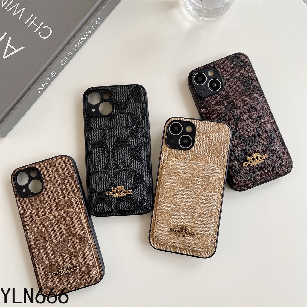 สําหรับiPhone 16 15 14 Pro Max 12 Pro Max 11 Pro MaxสําหรับiPhone 13 Pro MAX 14 15 16 PLUS XR X XS MAX 7 8 คลาสสิกหนังPUพร้อมช่องใส่การ์ดออกแบบที่ไม่ซ้ํากันเคสโทรศัพท์ ฝาครอบ