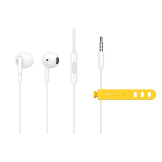 ฺํหูฟังRealme เรียวมี Realme Buds Classic ของแท้ เสียงดี ช่องเสียบแบบ 3.5 mm Jack