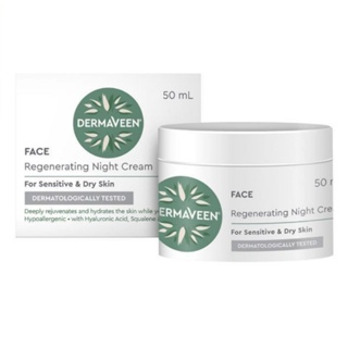 PRE-ORDER Dermaveen Face Regenerating Night Cream 50 ml