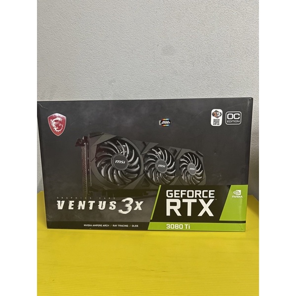 MSI VENTUS 3X RTX3080Ti 12GB